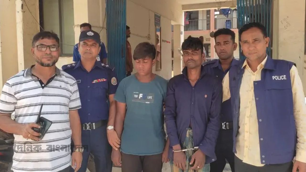 স্কুলছাত্র হত্যার দায়ে গ্রেফতার ২