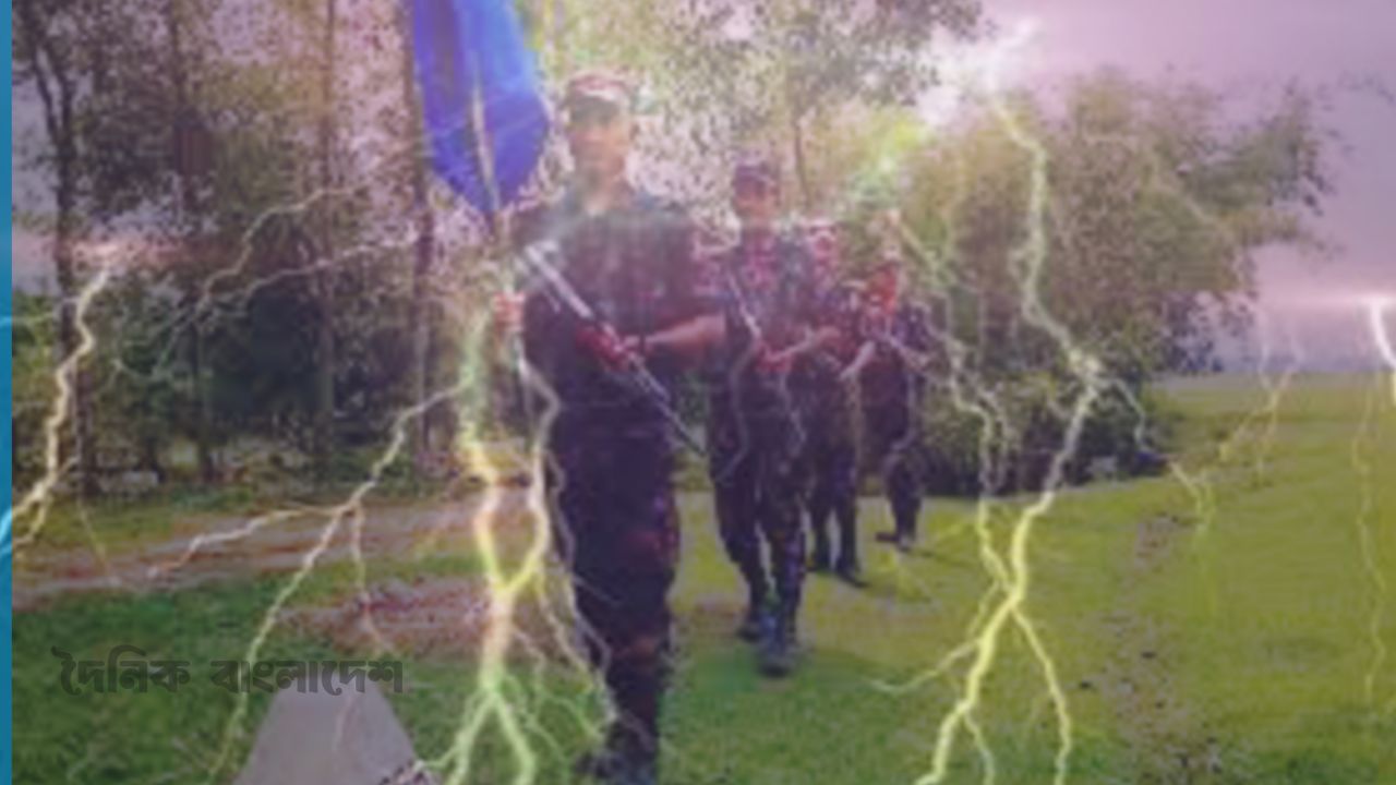 সীমান্তে টহলের সময় বজ্রপাতে বিজিবি সদস্য নিহত, আহত ৪