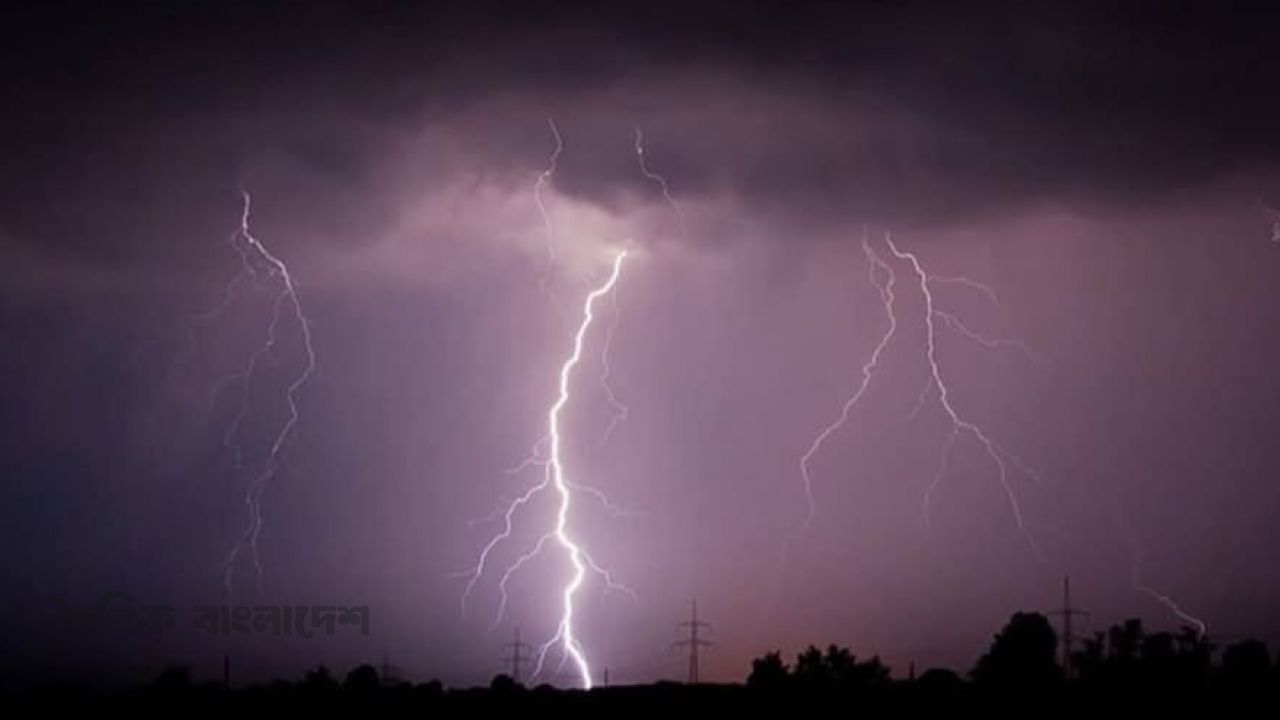 কুড়িগ্রামের নাগেশ্বরীতে বজ্রপাতে প্রাণ গেল এক পল্লী চিকিৎসকের