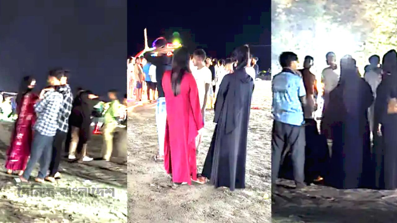 সন্ধ্যার পর অশান্ত সৈকত: অসামাজিক চক্রের কবলে পর্যটকরা