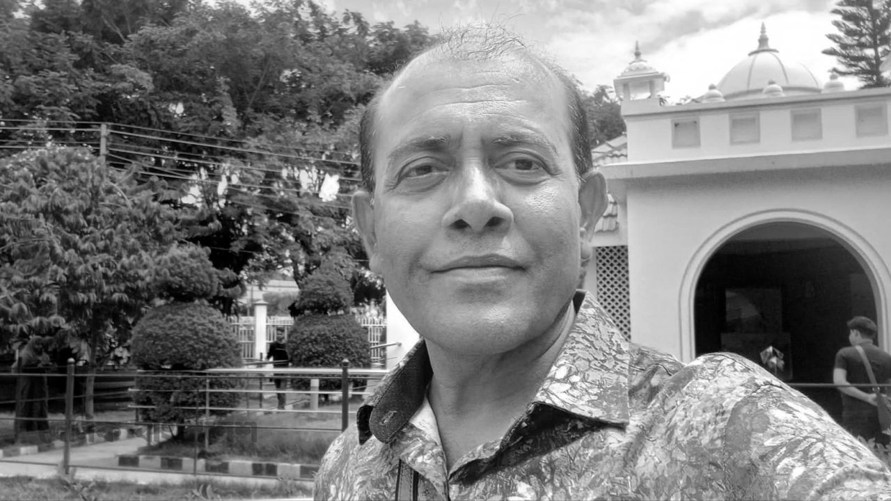 এনটিভির গোপালগঞ্জ প্রতিনিধি মাহবুব হোসেন সারমাত মারা গেছেন