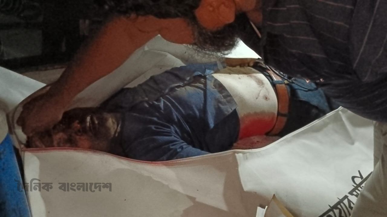 দিনাজপুরে বীরগঞ্জে মর্মান্তিক সড়ক দুর্ঘটনায় শিক্ষক নিহত